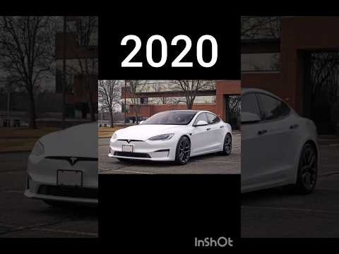 Evolution of Tesla (2003~2024)|#shorts#tesla#viral#trending#car#ytshorts#2024#elonmusk#evolution#ev