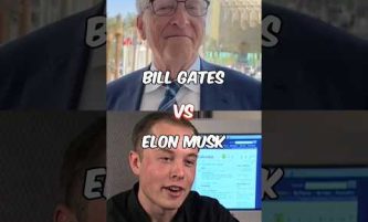 Elon Musk VS Bill Gates Comparison 🔥🫡 | #shorts #evolution #elonmusk #billgates