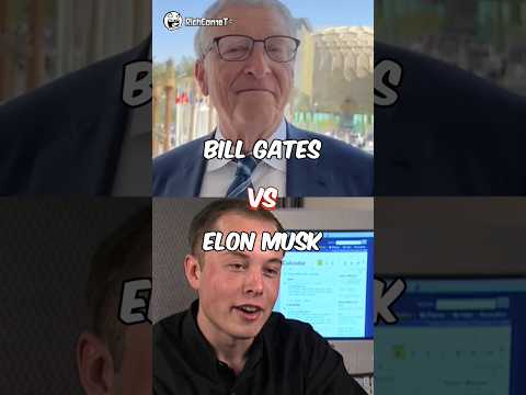 Elon Musk VS Bill Gates Comparison 🔥🫡 | #shorts #evolution #elonmusk #billgates