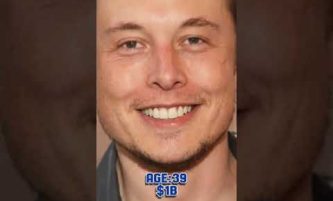 The evolution of Elon Musk #elonmusk #shorts