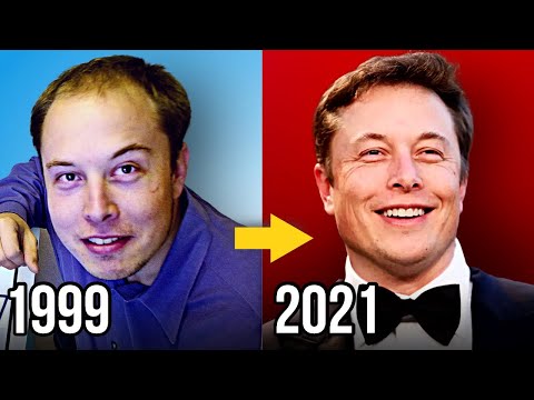 The Evolution of Elon Musk (Broke To Billionaire) - VPS Super