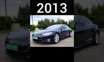 Evolution of Tesla (2003~2024) |#tesla#car#evolution#shorts#trending#viral#elonmusk#ev#automobile#yt