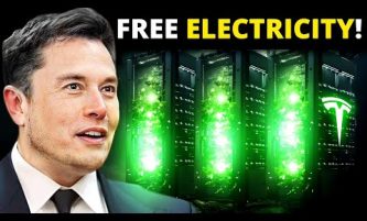 Tesla Electric Gives FREE Electricity And Pays You $$$$!