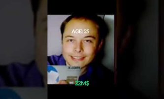 Evolution Of Elon Musk #Viralshorts #memes