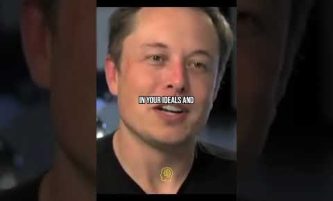 ELON MUSK: SELF ANALYSIS AND STICKING TO IDEALS