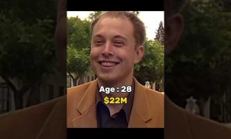 The Evolution of Elon Musk #shorts #tesla #elon #elonmusk #elonmuskmotivation