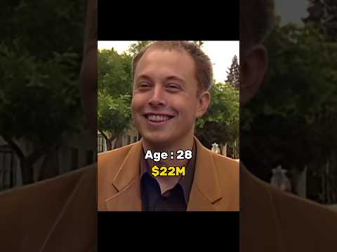 The Evolution of Elon Musk #shorts #tesla #elon #elonmusk #elonmuskmotivation