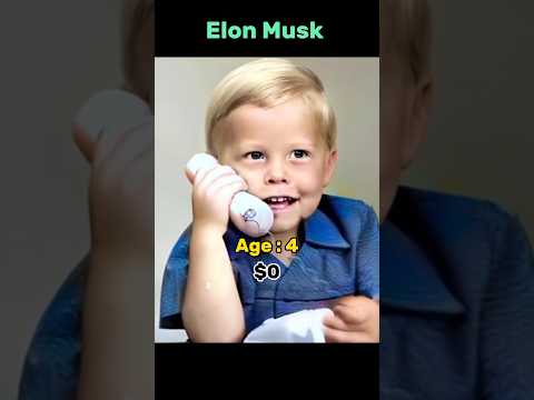 The Evolution of Elon Musk #shorts #ytshorts #elonmusk #tesla #twitter