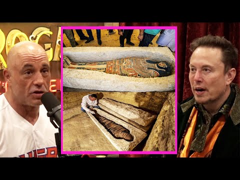 MYSTERIES Of Ancient Egypt! | Joe Rogan & Elon Musk