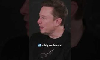 Elon : AI is the magic genie IRL