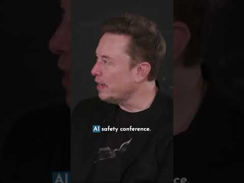 Elon : AI is the magic genie IRL