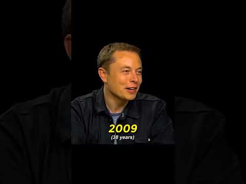 Elon musk#elonmuskfan#elonmusknews#throughtheyears#evolution#evolutionchallenge #glowup