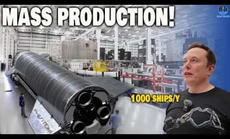 SpaceX's CRAZY Manufacturing Inside New Starfactory Just HUMILIATED Whole Industry!