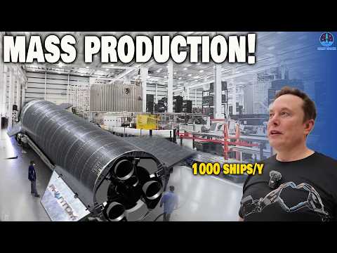 SpaceX's CRAZY Manufacturing Inside New Starfactory Just HUMILIATED Whole Industry!