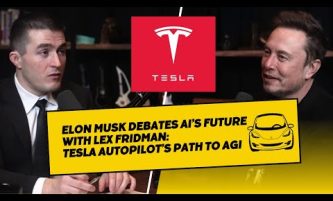 Elon Musk Explains Tesla Autopilot's AI Evolution Towards AGI | Lex Fridman Interview