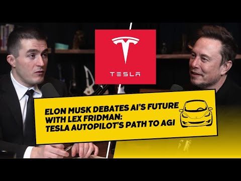 Elon Musk Explains Tesla Autopilot's AI Evolution Towards AGI | Lex Fridman Interview