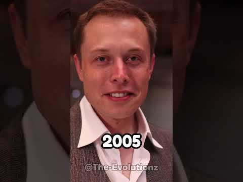 Evolution of ElonMusk 1971-2023  #elonmusk #evolution