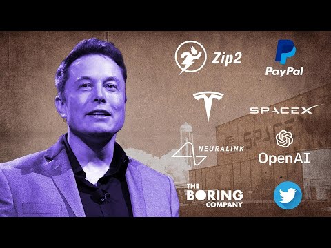 The Evolution of Elon Musk's Companies: From PayPal to Neuralink