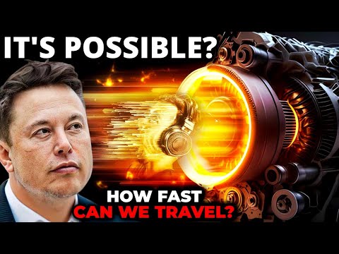 How SpaceX Engineers Uses AI To Build A Light-Speed Engine!