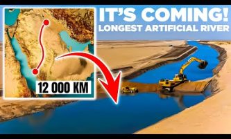 Saudi Arabia Is Building A 12,000km Artificial River Longer Than Nile River