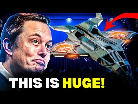 Elon Musk Just LEAKED NASA’s Secret Supersonic Plane!