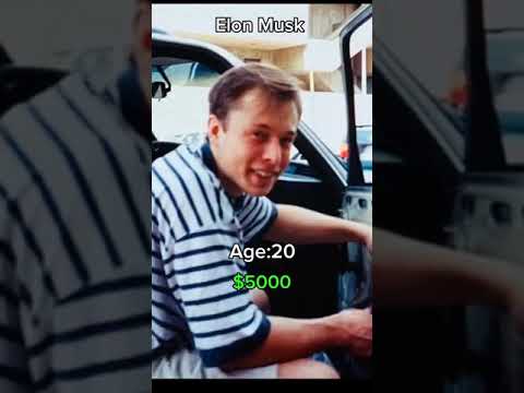 Elon Musk Evolution Age  Ali Song  just fun 🙃  #elonmusk #youtuber #stastus #viral #musk #challenge