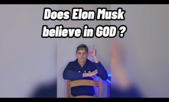 Does Elon Musk believe in God? #shorts #elonmusk