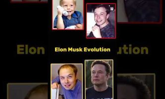 The Evolution of Elon Musk #shorts #elonmusk #tesla #spacex