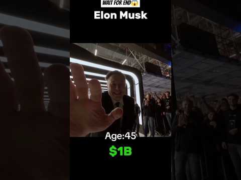 Evolution of Elon Musk #shorts #shortvideo