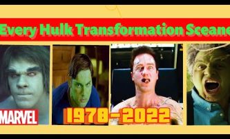 Evolution of Transformation into Hulk (1978-2022)🔥 #hulk #marvel #worldwarhulk #thorragnarok