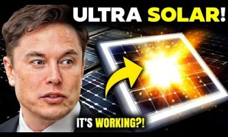 Elon Musk REVEALS Another Breakthrough In Solar Cells!