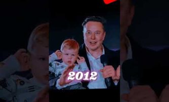 Evolution Of Elon Musk #shorts