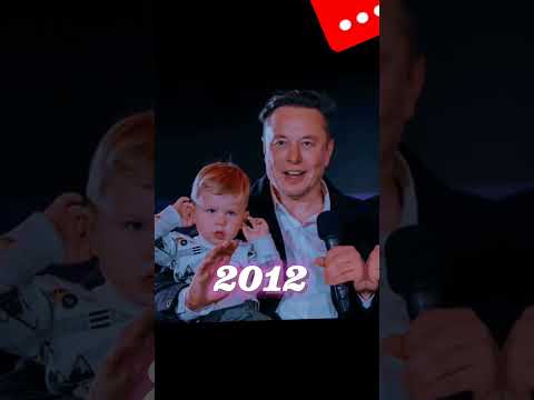 Evolution Of Elon Musk #shorts