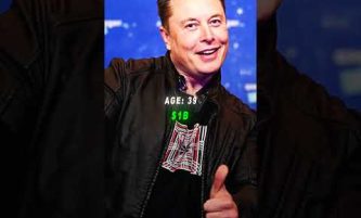 the EVOLUTION of ELON MUSK #money #elonmusk #wealthy #nasa #billionaire #millionaire