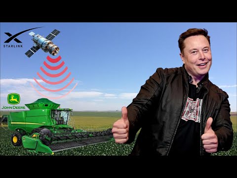 Elon Musk: Evolução na Agricultura Brasileira #agro #agronegócio #elonmusk #johndeere #agrorural