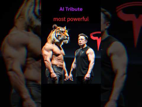 Elon Musk AI Tribute #shorts #viral #elonmusk #tesla