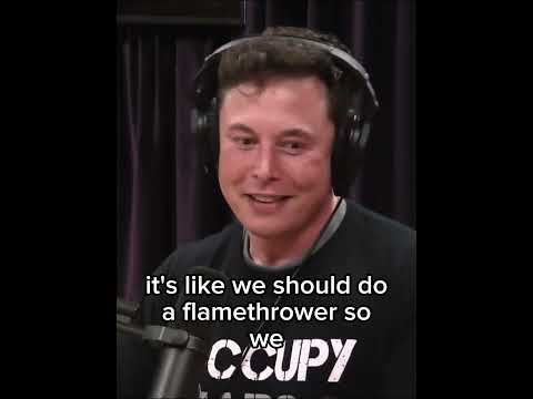 Joe Rogan interviews Elon Musk!