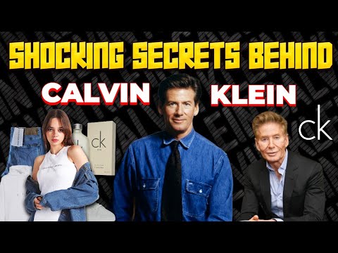 Shocking Secrets Behind Calvin Klein | Voice of magesh