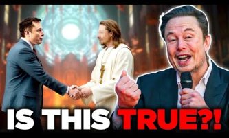 Elon Musk: "I Did Met Jesus 6 Days Ago, He Told Me This…"