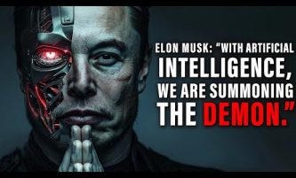 Joe Rogan And Elon Musk (I Wasn't Afraid of A.I. Until I Learned This)