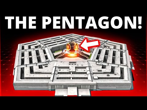 7 Secrets Hidden Inside The Pentagon