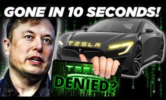 Elon Musk Just DENIED The Possibility Of Stealing Tesla Car In 10 Seconds!