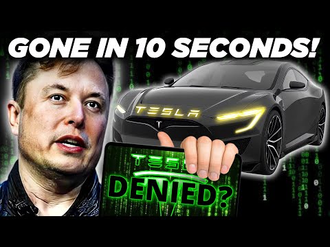 Elon Musk Just DENIED The Possibility Of Stealing Tesla Car In 10 Seconds!