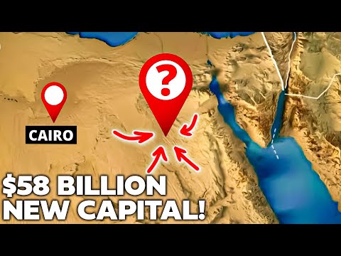 Why Egypt's New City Capital Is The Biggest Mistake of Egypt!