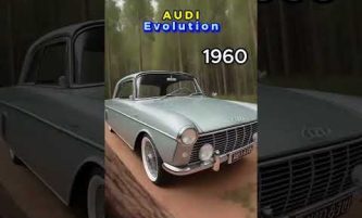 Audi Evolution 1930 – 2023  #audi #evolution #shorts #viral #viralvideo #viralvideos