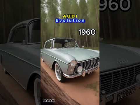 Audi Evolution 1930 – 2023  #audi #evolution #shorts #viral #viralvideo #viralvideos