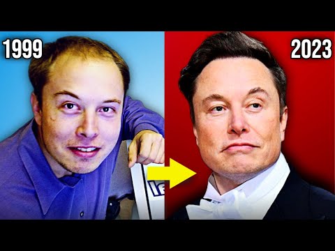 Elon Musk's Evolution From Broke To Billionaire For 8 Minutes Straight!