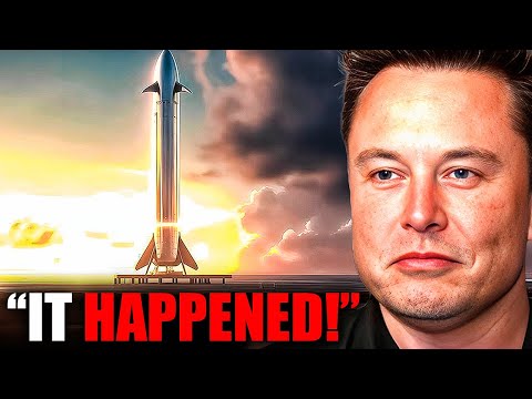 IT HAPPENED! Elon Musk Reveals Starship V2 And It Changed EVERYTHING (Next Gen Starship)