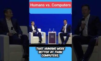 Humans vs Computers : The Evolution of Intelligence | Jack Ma vs Elon Musk