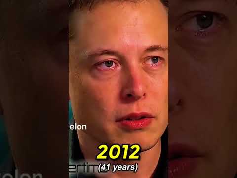 Elon Musk through the years #elonmusk#elonmuskfan#elonmusknews#throughtheyears#evolution#evolutionch